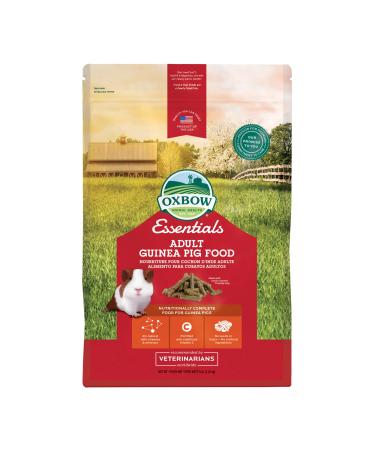Oxbow Essentials Guinea Pig Food - All Natural Guinea Pig Pellets for Adults and Young Guinea Pigs
