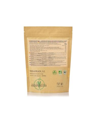 Buy Organic Turmeric Powder 100g - High-Quality Indian Turmeric | Frisafran | Golden Turmeric Spice for Health & Wellness - Buy Online on SooperMarket.com