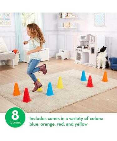 Melissa & Doug 8 Activity Cones | Set of 8 | Fun and Educational Playtime - Buy Online on SooperMarket.com