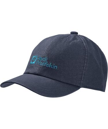 Jack Wolfskin Kids Baseball Cap - One Size Night Blue | Stylish & Durable Youth Headwear for All Adventures - Buy Online on SooperMarket.com