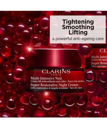 Clarins Super Restorative Night Very Dry Skin 50ml - Buy Online on SooperMarket.com
