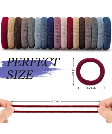 JIRIS 100 pc No Break Hair Ties Starter Kit for All Hair Types - Color Mixing (SET3) Set1 - Buy Online on SooperMarket.com
