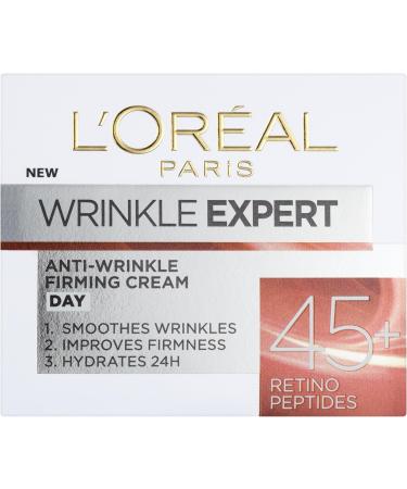 L'Oreal Paris Wrinkle Expert 45+ Retino-Peptides Day Cream 50ml - Buy Online on SooperMarket.com