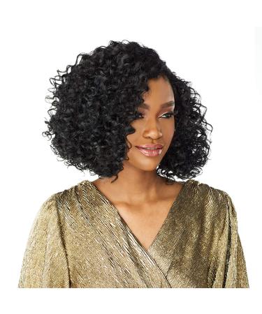 Sensationnel Butta Lace Wig Unit 4 (1B) - Premium Quality Synthetic Hair Wig - Buy Online on SooperMarket.com