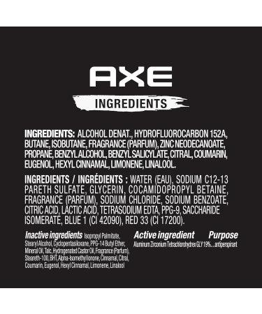 AXE Gift Set for Men - Phoenix Fresh Body Care | AXE Body Wash Spray & Antiperspirant | 48H Odor Protection Mint & Rosemary Scent - Buy Online on SooperMarket.com