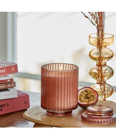 La Jolie Muse Passionfruit Peony Scented Candle - 80 Hours Long Burning Natural Wax - Gift and Home Decor - 12.3oz - Buy Online on SooperMarket.com