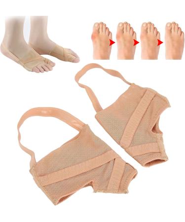 Hallux Valgus Toe Spreader - Pain Relief & Toe Correction Orthotics (S: 35-40) | Comfort Fit for Big Toe Smoothness - Buy Online on SooperMarket.com