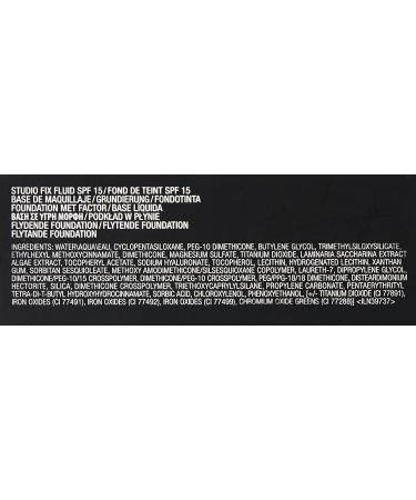 MAC Studio Fix Fluid SPF 15 Foundation NC42 30ml - 1 Pack - Buy Online on SooperMarket.com