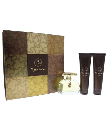 Tous 3 Piece Touch Gift Set for Women