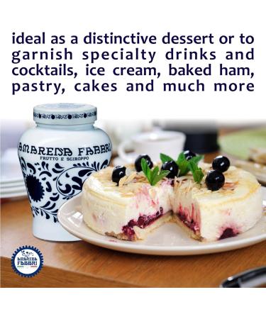 Fabbri Amarena Cherries in Syrup - 21 ozs. by Fabbri - Buy Online on SooperMarket.com