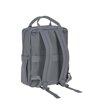 GRE VIDAL Anthracite Casual Baby Changing Bag - Sustainable Diaper Bag Backpack with Diaper Pad Stroller Attachment & Bottle Holder - Shop Internationally - Buy Online on SooperMarket.com