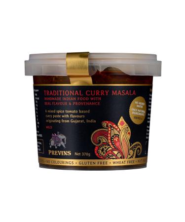 Previns Curry Masala Tub 370 g