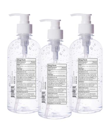 NXN 70% Alcohol Hand Sanitizer Gel 12oz - Cara Cara Scent - 3 Pack - Buy Online on SooperMarket.com