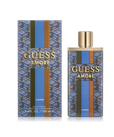 Guess Amore Capri for Unisex - 3.4 oz EDT Spray