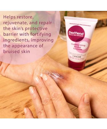 Dermend Bruise Cream 2.5 oz - Fast-Acting Solution for Skin Bruises - Buy Online on SooperMarket.com