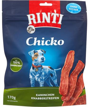 Rinti Extra Snack Chicko Rabbit 170g | Premium Rabbit Treats for Dogs - Shop Internationally - Buy Online on SooperMarket.com