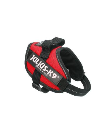 IDC Powerharness Size: XS/Mini-Mini Red Red XS/Mini-Mini