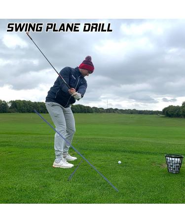 Kamitty Golf Alignment Stick 2/3 Packs - Portable Detachable Training Equipment (Blue) - Buy Online on SooperMarket.com