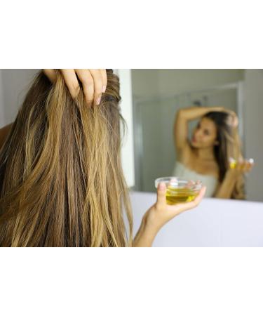 Buy 100% Pure Broccoli Seed Oil - 32 oz | Non-GMO Virgin Carrier Oil for Skin Hair Nails | Hydrating & Moisturizing | Premium Therapeutic Grade - Buy Online on SooperMarket.com