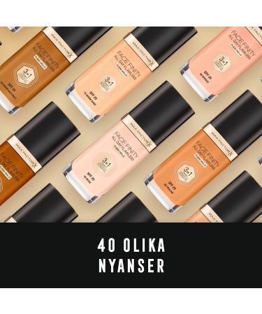 Max Factor Facefinity 3-in-1 All Day Flawless Liquid Foundation SPF 20 - 102 Chocolate 30 ml - Pack of 1 - Buy Online on SooperMarket.com