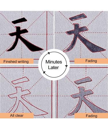 Reusable Chinese Magic Cloth Water-Paper Set for Beginners | Chinese Calligraphy Practice Kit - Buy Online on SooperMarket.com