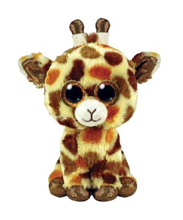 TY Toys Beanie Boo Giraffe Stilts - 15 CM Brown (2009290)