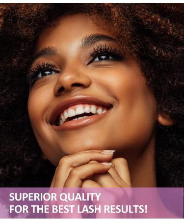 Buy D Curl Eyelash Extensions - Stacy Lash Individual Mink Lashes Supplies (0.07mm MIX) | Shop Internationally - Buy Online on SooperMarket.com