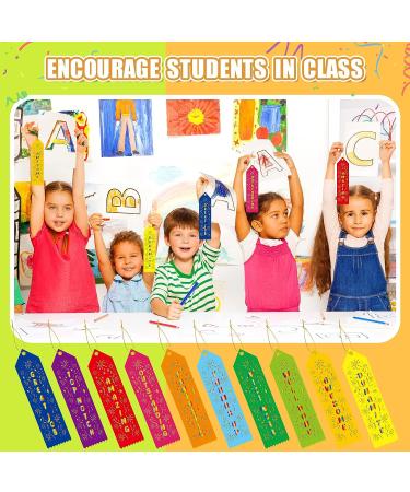 100 Pieces Winner Award Medal and Ribbons for Kids - Ideal for Competitions, School Contests, and Sports Events - Buy Online on SooperMarket.com