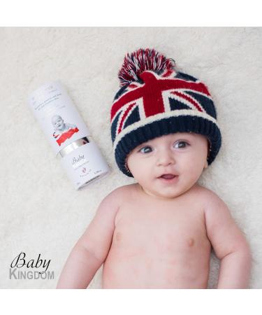 Baby Kingdom Collection Body Cream - Moisturizes Protects and Heals Dry and Sensitive Skin 98% Naturally and Hypoallergenic 150 mL (5.28 Fl Oz) - Buy Online on SooperMarket.com