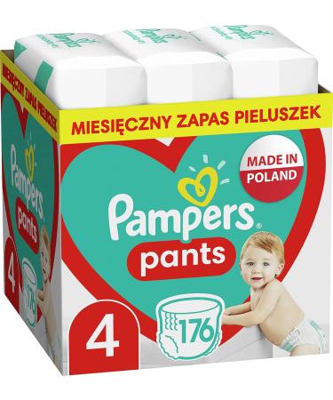 Pampers Old Version Pants Size 4 for Boys & Girls - 176 Pieces | International Shipping Available - Buy Online on SooperMarket.com