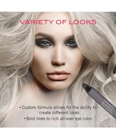 Mirabella Eye Crayon Jumbo Eyeliner in Blackmail - Waterproof, Smooth and High-Pigmented Formula - Buy Online on SooperMarket.com