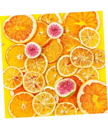 OFFSCH 1 Dried Apple Slices Lifelike Decorative Fruits Dried Lemon Wreath Ornament Simulation Lemon Slices Lemon Garland Wedding Cake Decorations Unique Dried Fruit Party Supplies - Buy Online on SooperMarket.com