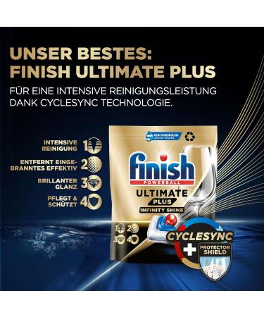 Finish Classic Dishwasher Tabs - Phosphate-Free 210-Count Savings Pack for Superior Dish Cleaning - Buy Online on SooperMarket.com
