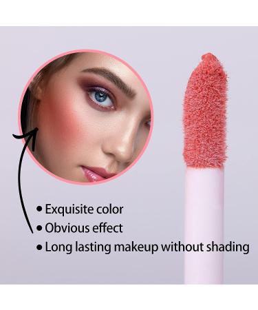 Wiwoseo Korean Liquid Blush - Cream Blush & Highlighter for Natural Look (Peach Pink) - Buy Online on SooperMarket.com