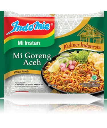 Indomie Mi Gogeng Aceh Spicy Beef Flavour 90g - 40 Pack- Product of Indonesia
