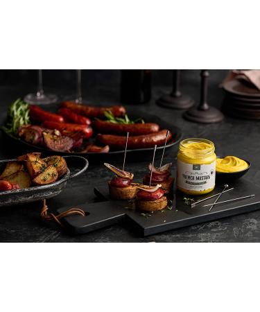 Gourmanity 7.05oz Colombo Mustard - French Gourmet Artisan Mustard (200g) - Buy Online on SooperMarket.com