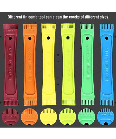 Puxyblue FCR6 Fin Comb Tool Set - Straighten AC Evaporator & Condenser Fins - Buy Online on SooperMarket.com