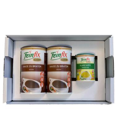 Feinfix Classic 2x sauce for roasting 752g storage pack (8l sauce) including a small surprise