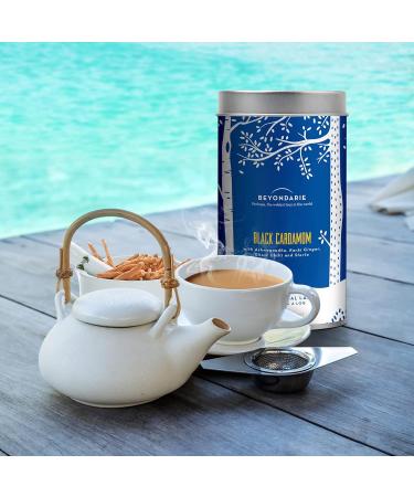 BEYONDARIE Cardamom Latte | Cardamom Mix Latte | Wild Latte | Herbal Latte | Cardamom Latte 100 g (Serves 40 Tea Cup) - Buy Online on SooperMarket.com