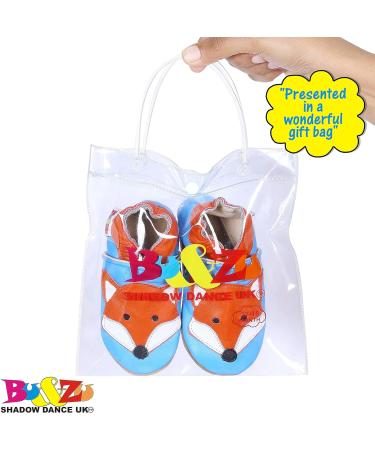 SHADOW DANCE UK Baby Boy/Girl Soft Sole Leather Shoes Winter Booties 0-6 Months - Buy Online on SooperMarket.com