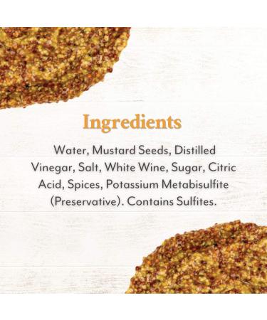Roland Grained French Dijon Mustard 4.4lb - Specialty Imported Food - Buy Online on SooperMarket.com
