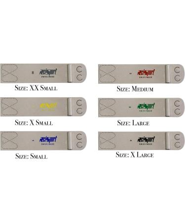Reisport Women's Gymnastic Grips Uneven Double Buckle Bar Grips  No Slip Fit  XX-Small  X-Small  Small  Medium  Large  X-Large  Women and Girls Gymnastics Training  Long Lasting  Leather  Safe Grip - Buy Online on SooperMarket.com