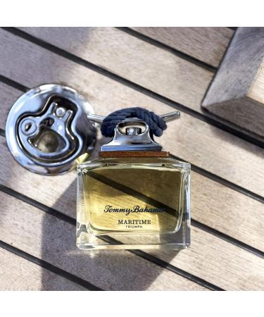 Tommy Bahama Maritime Triumph Eau de Cologne for Men Notes of Violet Cedar Cashmere Spicy & Masculine Scent Eau de Cologne - 4.2 Fl Oz - Buy Online on SooperMarket.com