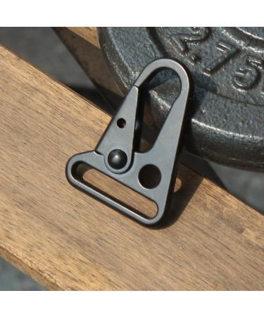XTACER Heavy Duty Snap Hooks Sling Clips 1.25 (12-Pack) - Multiple Choices Available - Buy Online on SooperMarket.com