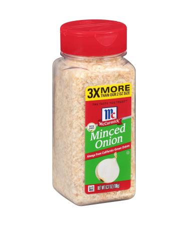 McCormick Minced Onion, 6.37 oz Minced Onions