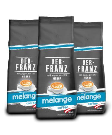 Der-Franz Melange Coffee whole bean 3 x 500 g Melange 500 g