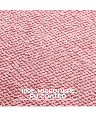 Vileda Actifibre Soft Universal Microfibre Cloth 100% Microfibre Cleaning Cloth for Streak Free Results High Absorbency for All Smooth Surfaces Pink and Grey Pack of 2 Actifibre Soft Touch - new design - Buy Online on SooperMarket.com
