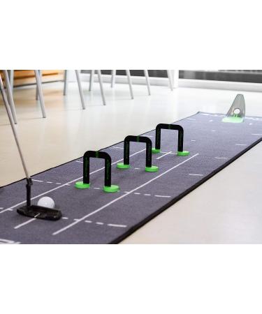 PuttOut Pro Putting Gates Set with 3 Sizes & Protective Pouch - Buy Online on SooperMarket.com
