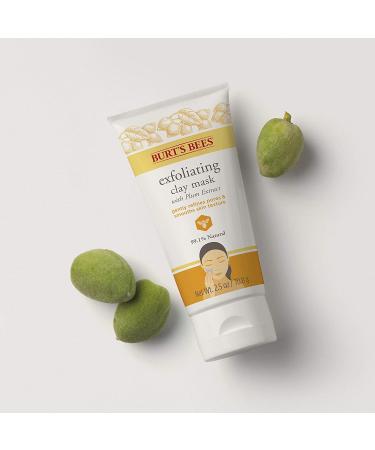Burt's Bees Exfoliating Clay Mask 2.5 oz - Unisex Skincare Treatment - Buy Online on SooperMarket.com