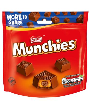 Munchies Milk Chocolate More to Share Pouch 216g